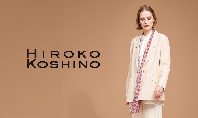 【HIROKO KOSHINO】新作一覧はこちら