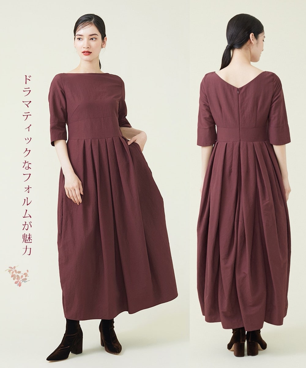 シビラのボタニカルフォルムドレスの画像