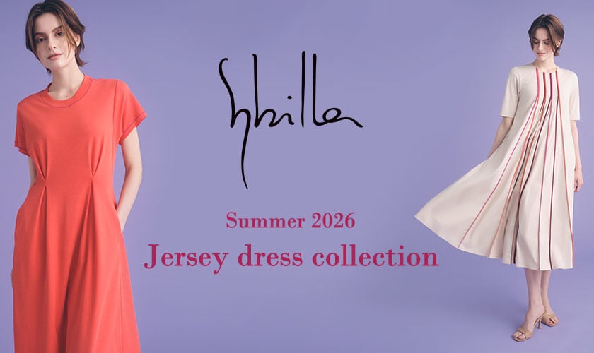 Sybilla SS26 - Jersey dress collection -