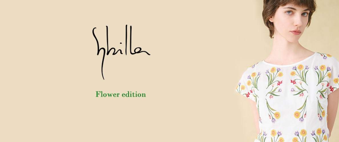 Sybilla SS 2023 - Flower edition -
