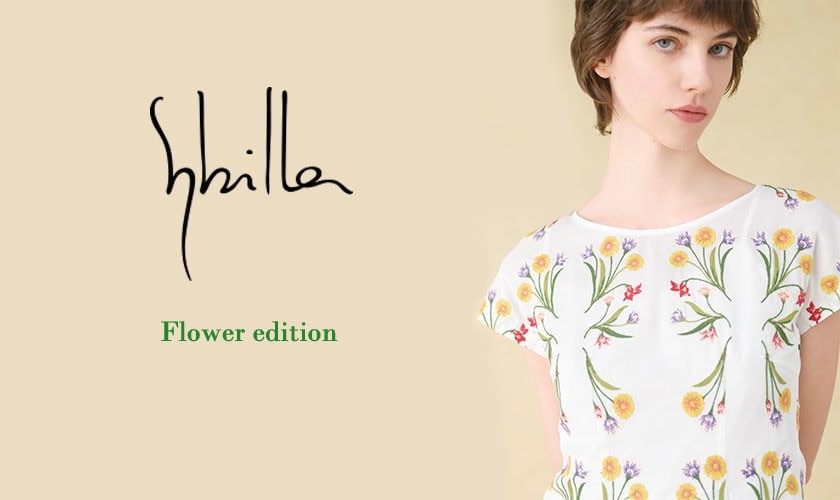 Sybilla SS 2023 - Flower edition -