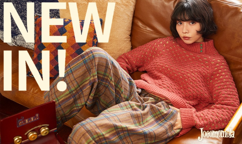 【NEW IN】新作アイテムが入荷しました