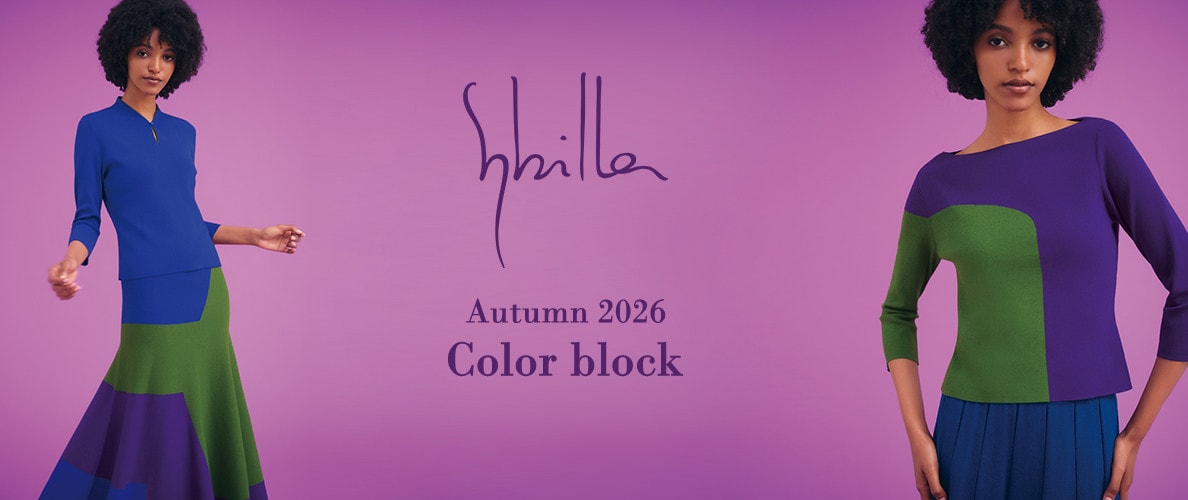 Sybilla AW26 - Color block -