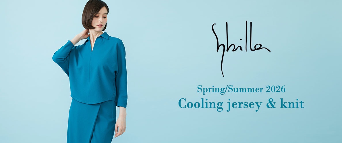 Sybilla SS26 - Cooling jersey & knit -