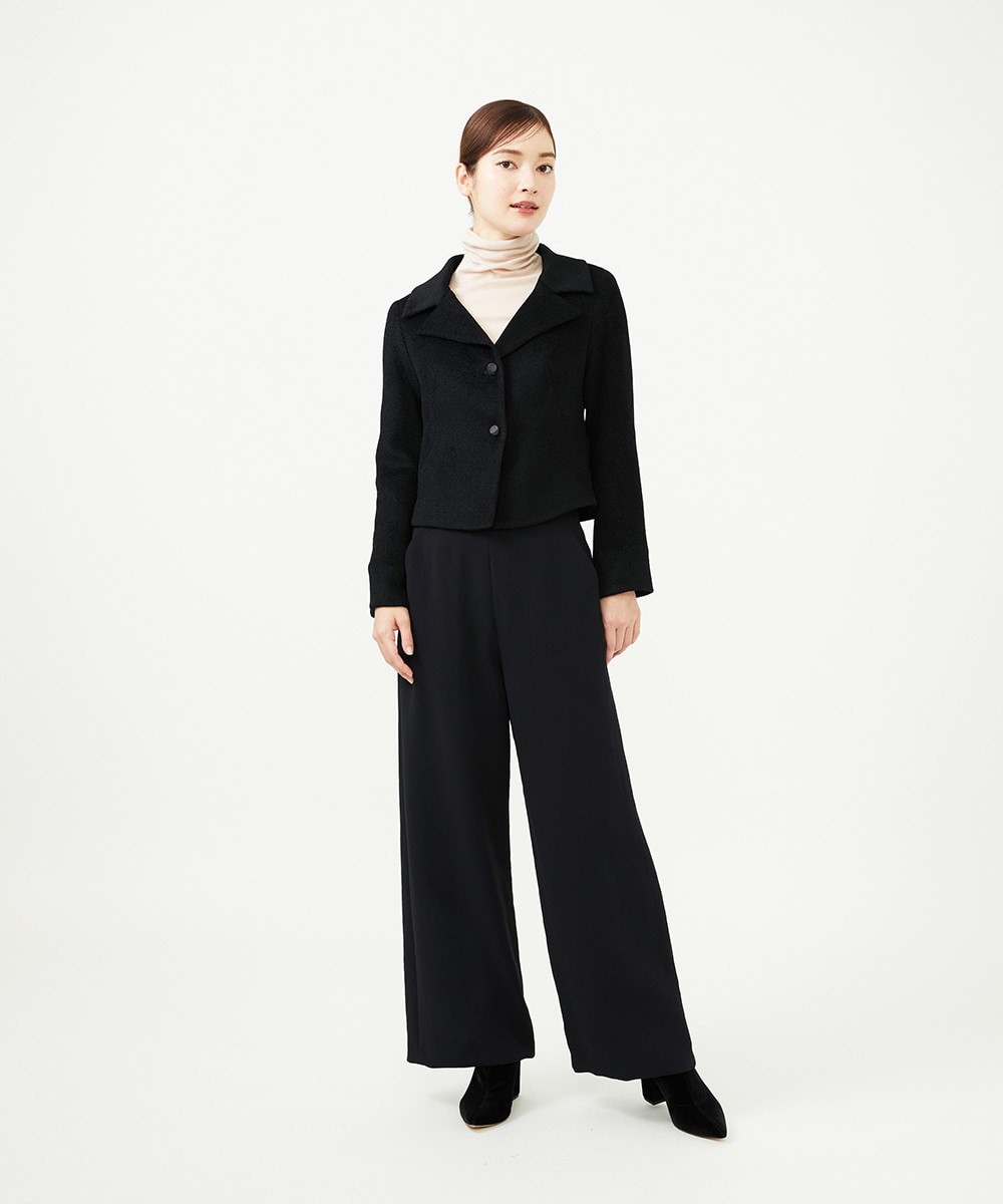 Mole tweed pants set up