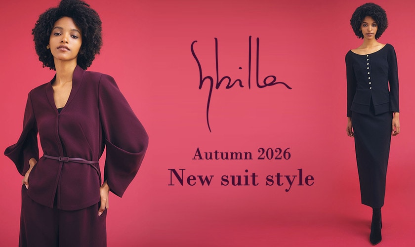Sybilla AW26 - New suit style -