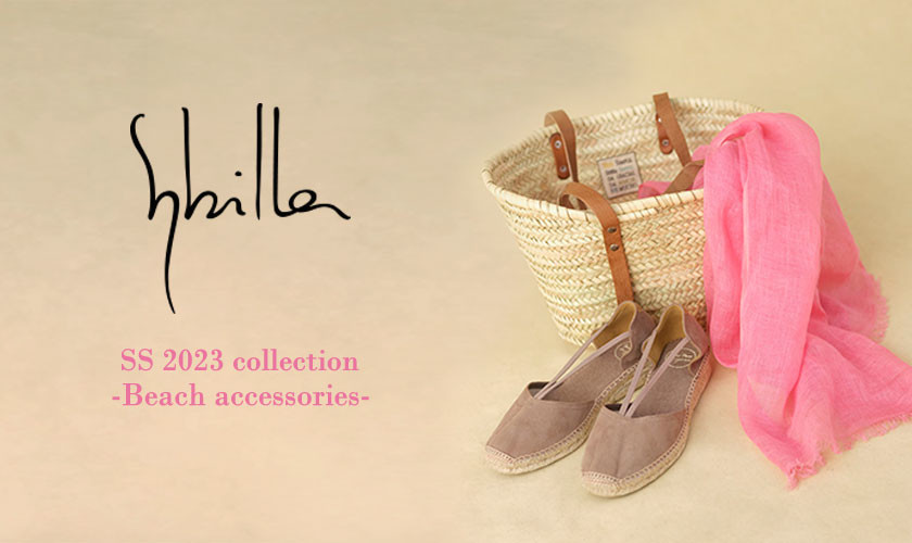 Sybilla Summer 2023 collection - Beach accessories -