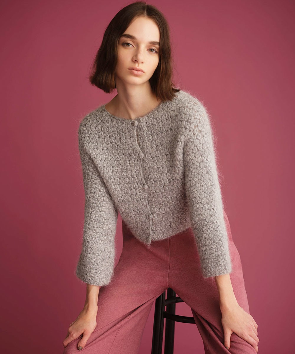 Crochet cardigan