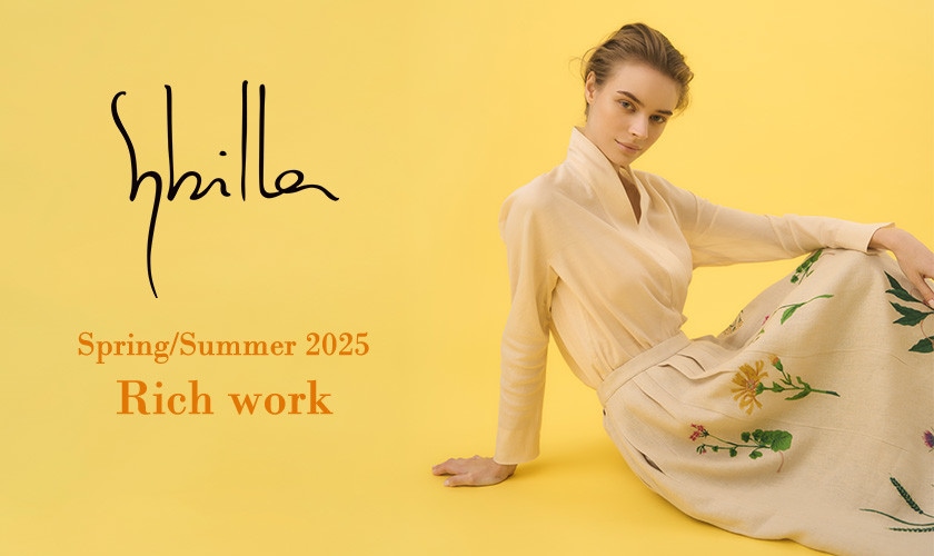 Sybilla Spring/Summer 2025 - Rich work -