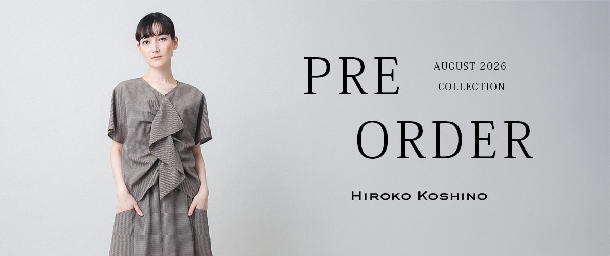 8月商品ヒロココシノPRE-ORDER