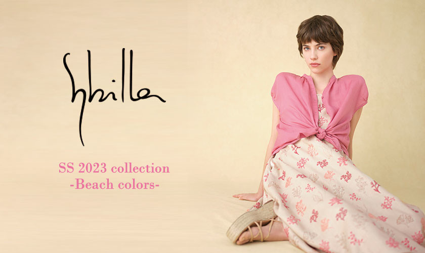 Sybilla SS 2023 collection - PLAYA -