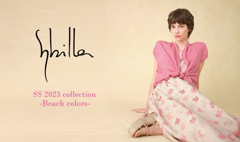 Sybilla SS 2023 collection - PLAYA -