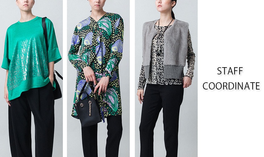 【9/12 更新】STAFF COORDINATE