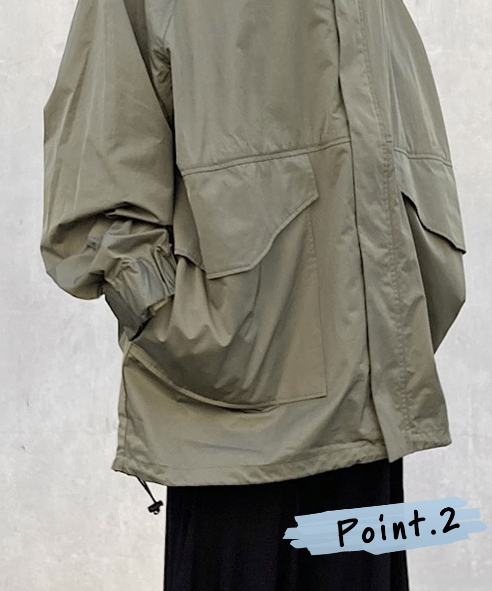 Point.2 ドロストコード