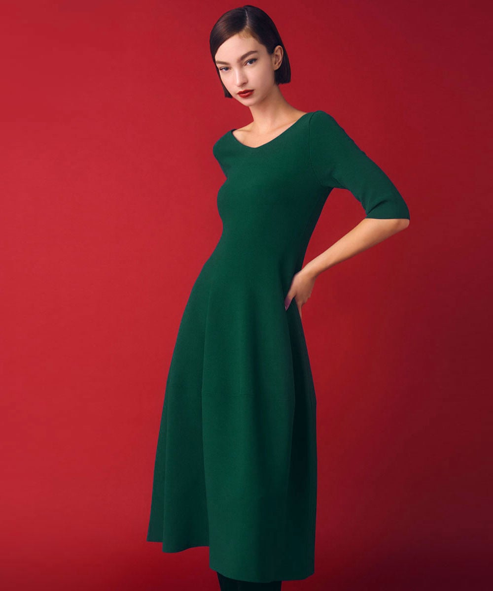 Knit dress
