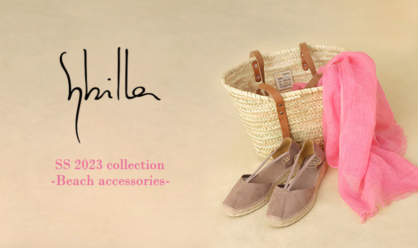 Sybilla Summer 2023 collection - Beach accessories -