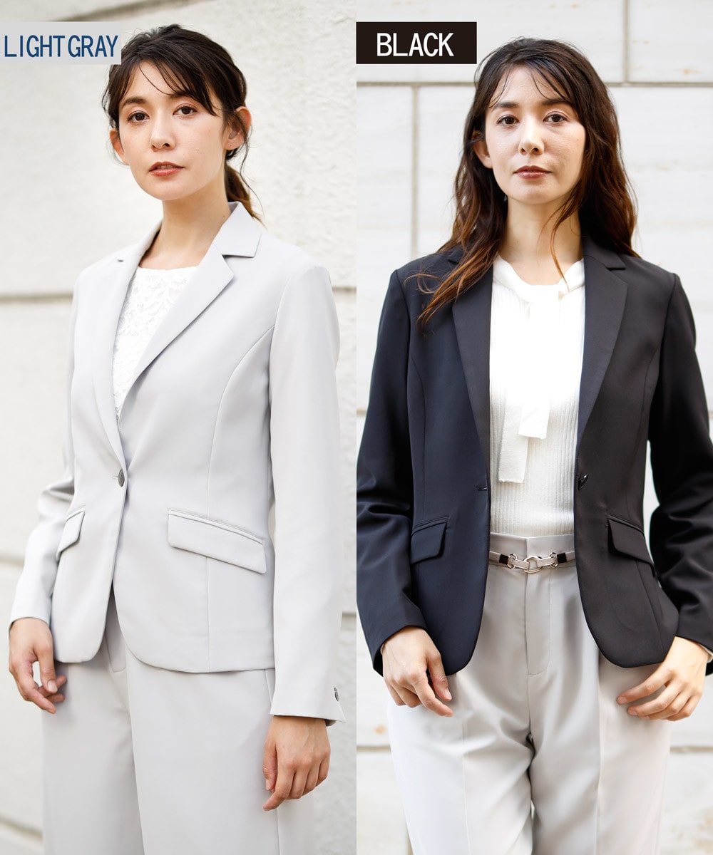 【WEB・店舗限定】テーラードジャケット<手洗いOK>