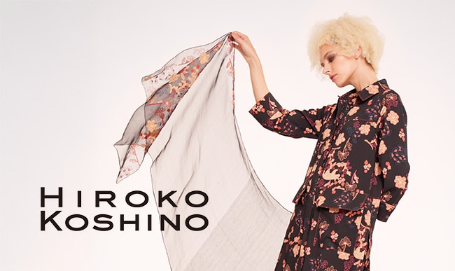 【HIROKO KOSHINO】新作一覧はこちら
