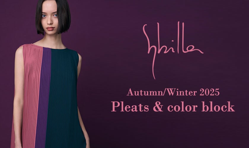 Sybilla Autumn/Winter 2025 - Pleats & color block - 
