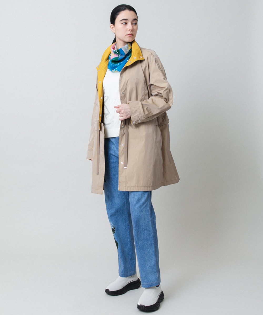 【2WAY】フォルムチェンジスプリングコート