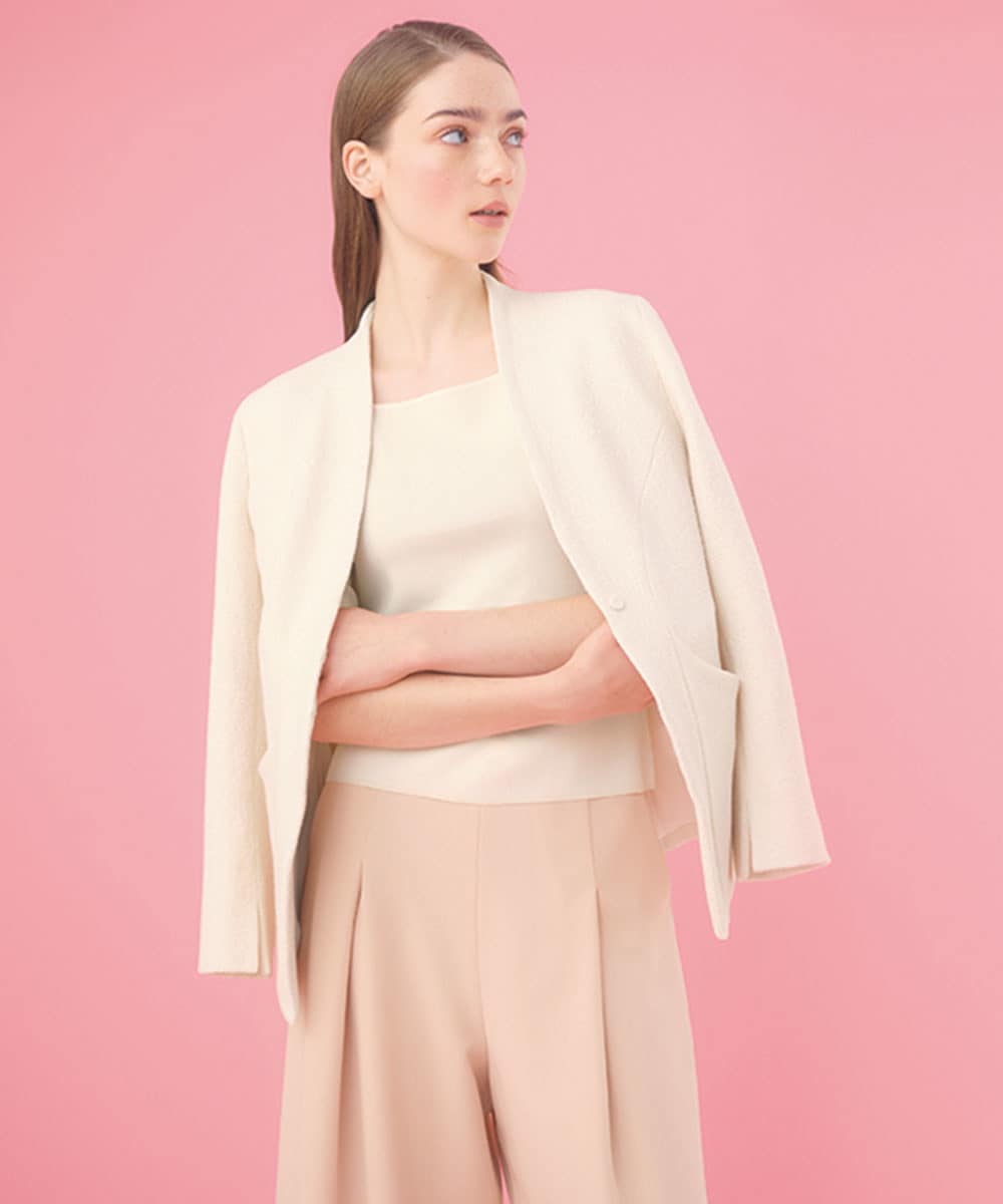 Bouclé jacket