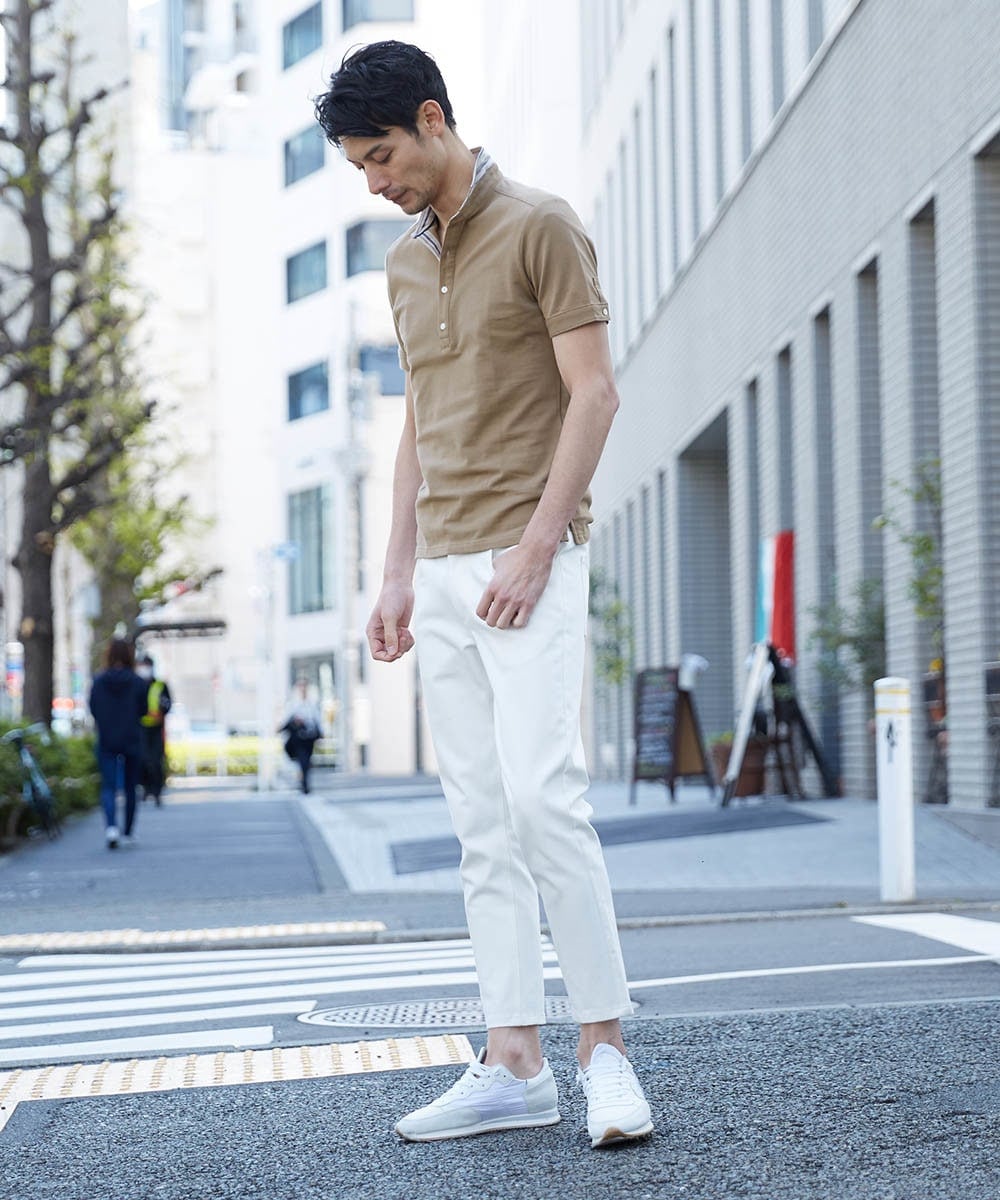 白パンツ