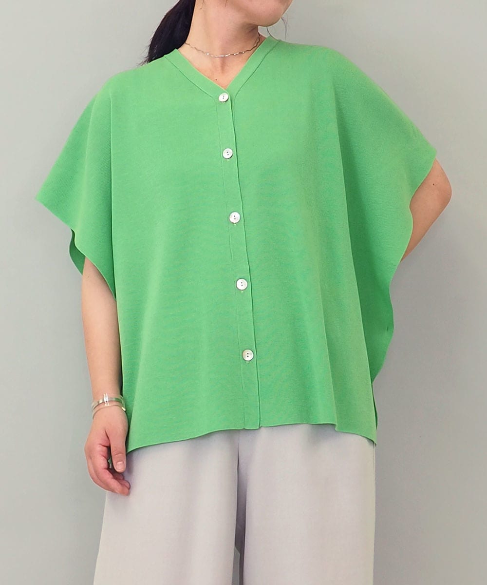 【洗える】さらり2WAYカーディガン