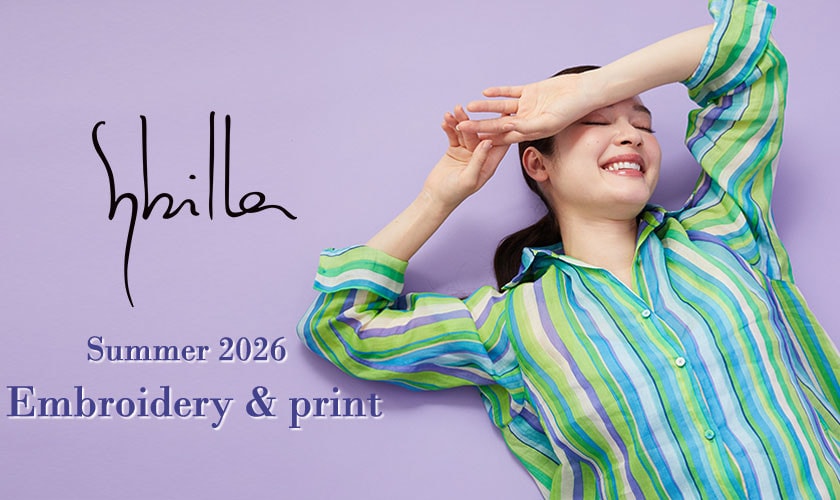 Sybilla SS26 - Embroidery & print -