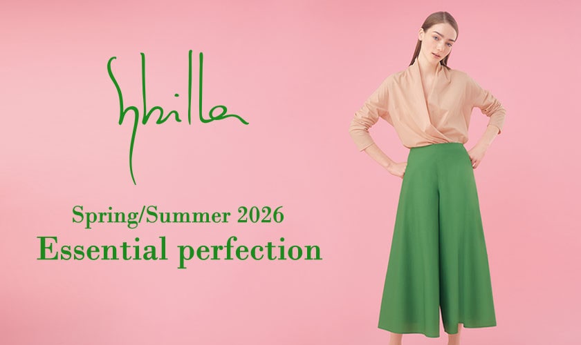 Sybilla SS26 - Essential perfection -