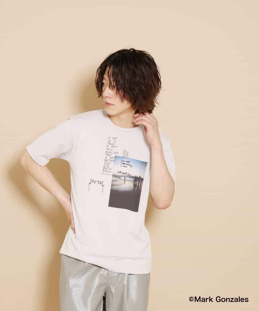 Mark Gonzalesコラボtシャツ イトキンオンラインストア