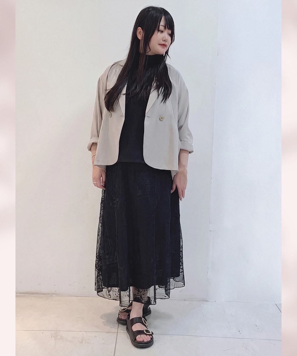 chi.さん 164cm さくら野百貨店青森店