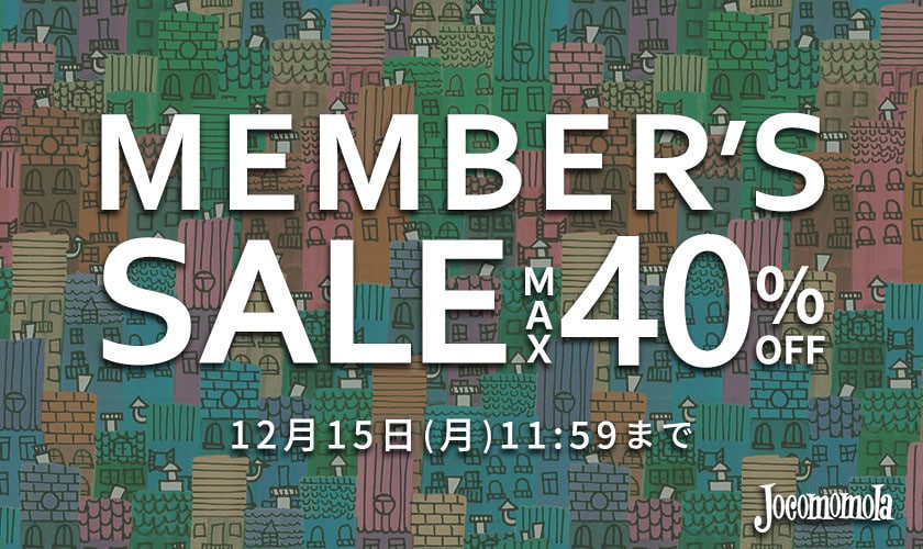 最大40%OFF MEMBER'S SALE