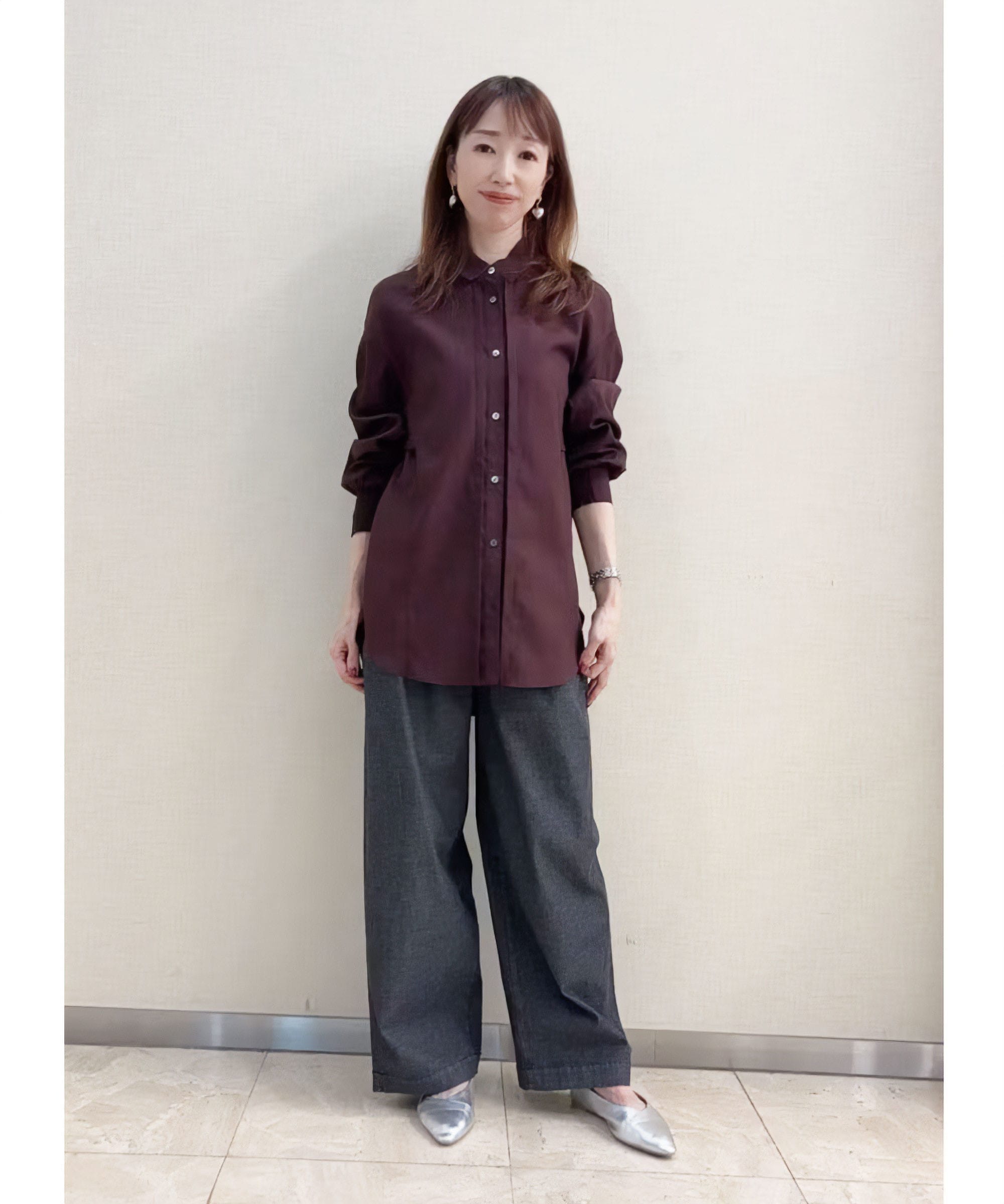 【堀奈保 156cm/ modulation(モジュレーション)福屋駅前店】