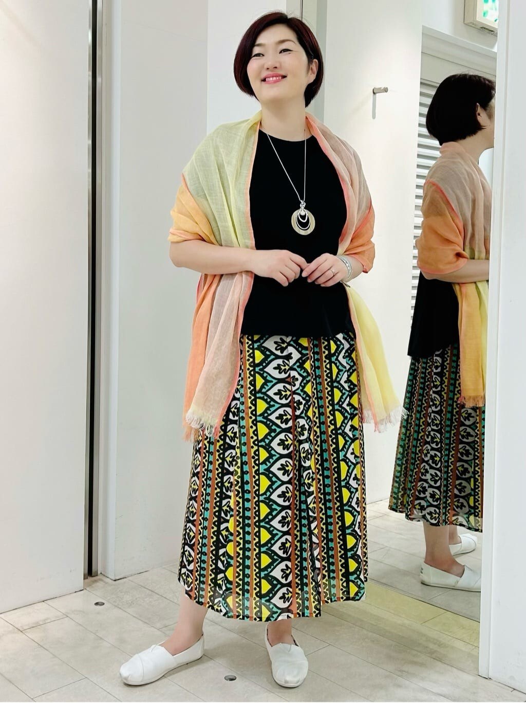 HIROKO BIS 富山大和店 舟橋のスタッフコーディネート