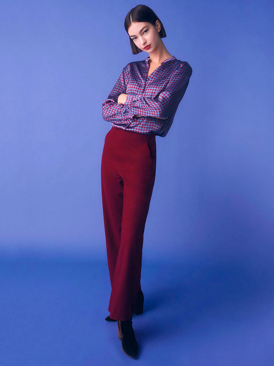 Flex wool pants