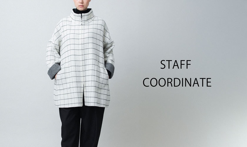 【1/16 更新】STAFF COORDINATE
