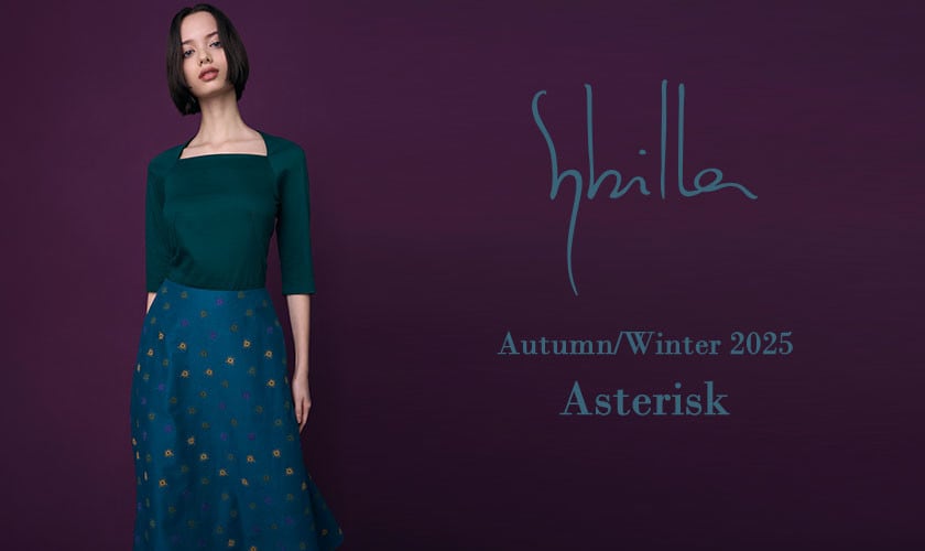 Sybilla Autumn/Winter 2025 - Asterisk -