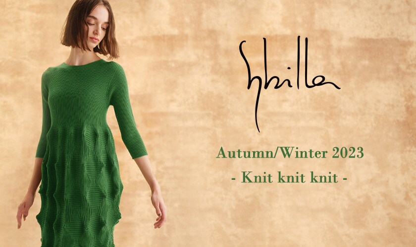 Sybilla Autumn/Winter 2023 - Knit knit knit -