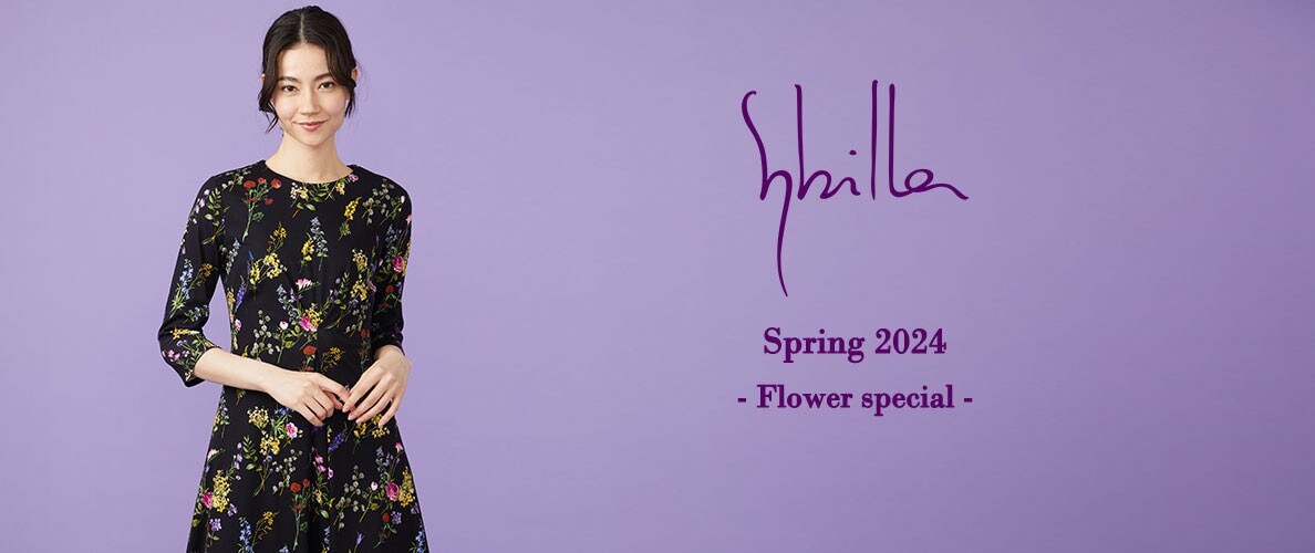 Sybilla Spring 2024 - Flower special -