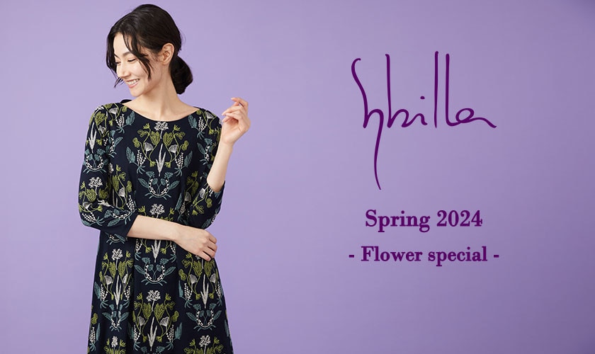 Sybilla Spring 2024 - Flower special -
