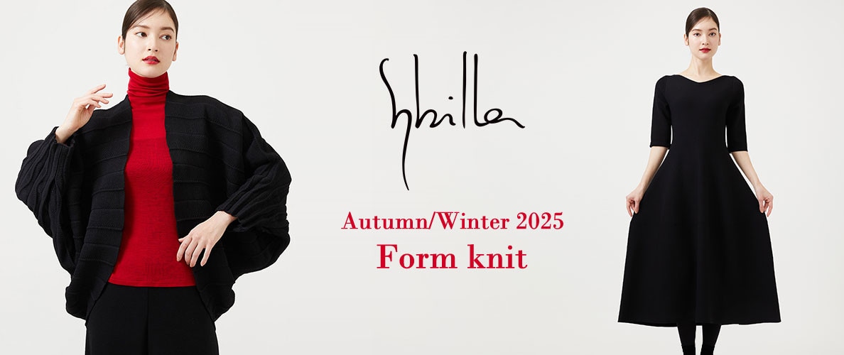 Sybilla Autumn/Winter 2025 - Form knit -