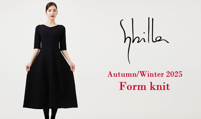Sybilla Autumn/Winter 2025 - Form knit -