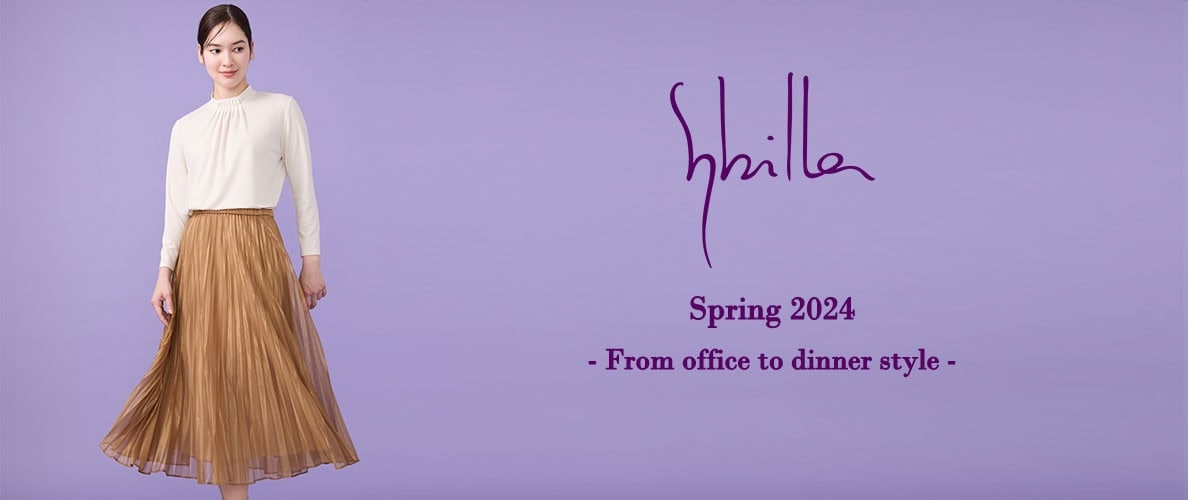 Sybilla Spring 2024 - From office to dinner style -