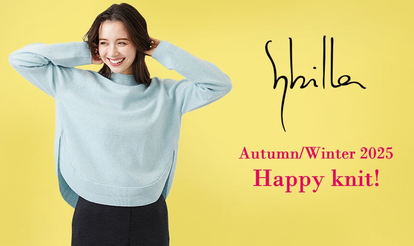 Sybilla AW25 - Happy knit! -