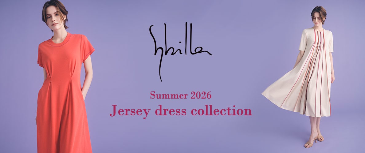 Sybilla SS26 - Jersey dress collection -