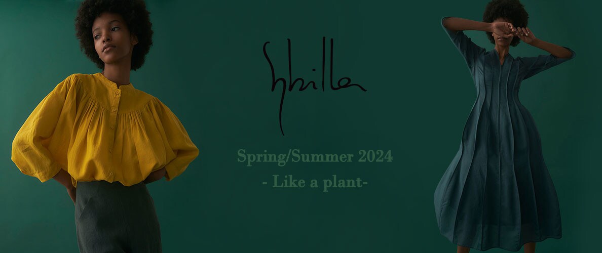 Sybilla Spring/Summer 2024 - Like a plant -