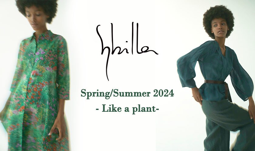 Sybilla Spring/Summer 2024 - Like a plant -