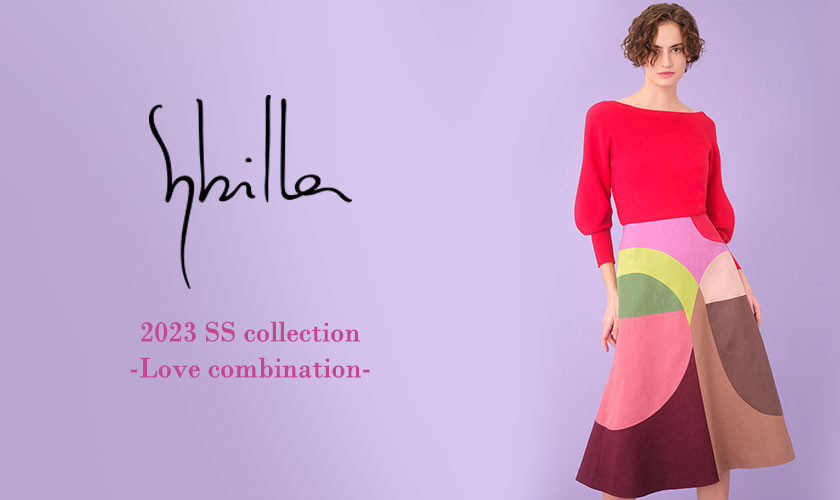 SS 2023 collection - Love combination -