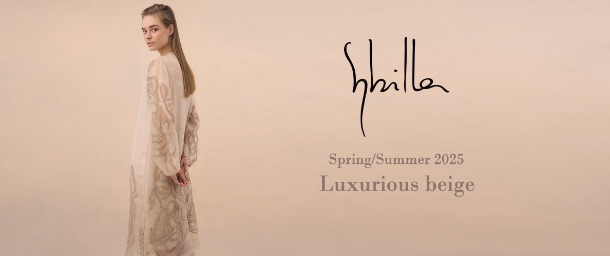 Sybilla Spring/Summer 2025 - Luxurious beige - 