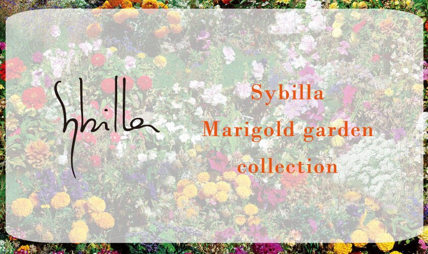 Sybilla marigold gaden collection